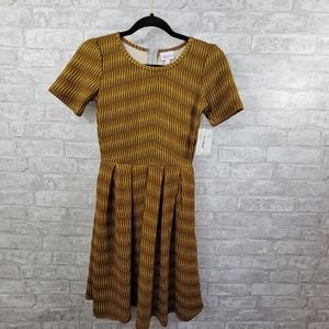 LulaRoe Amelia dress women's XXS